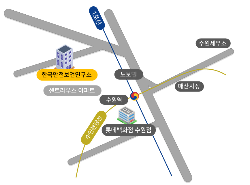 오시는길 지도